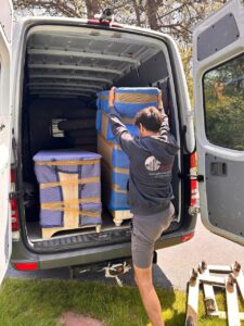 California to Washington DC Movers